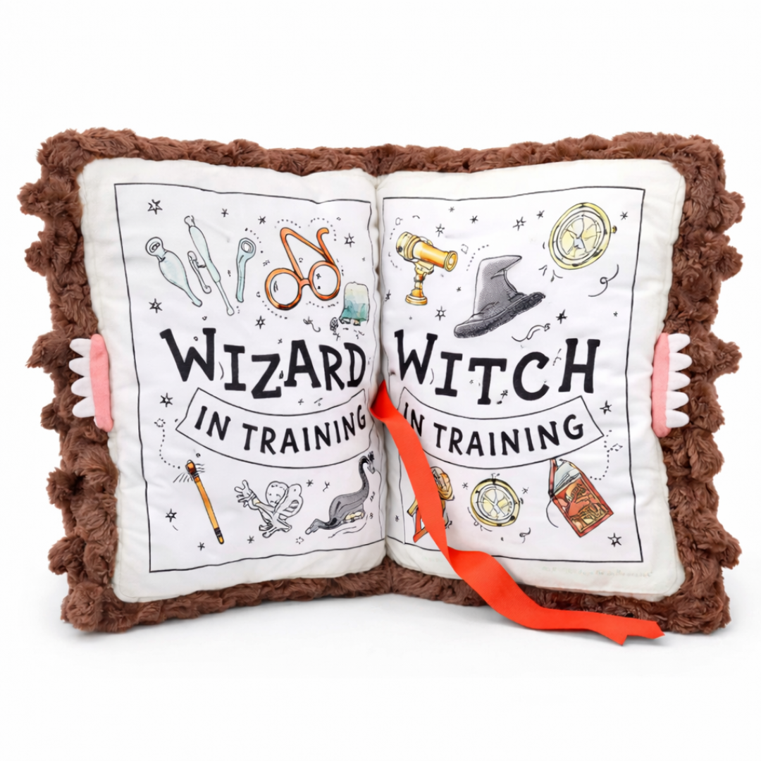 Cojín Libro Monstruoso de Peluche